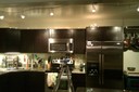 Mocha Shaker Kitchen With Lighting